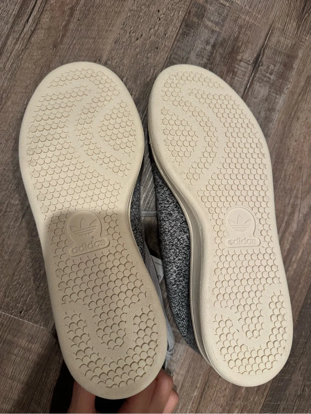 NWT Adidas Grey Stan Smith